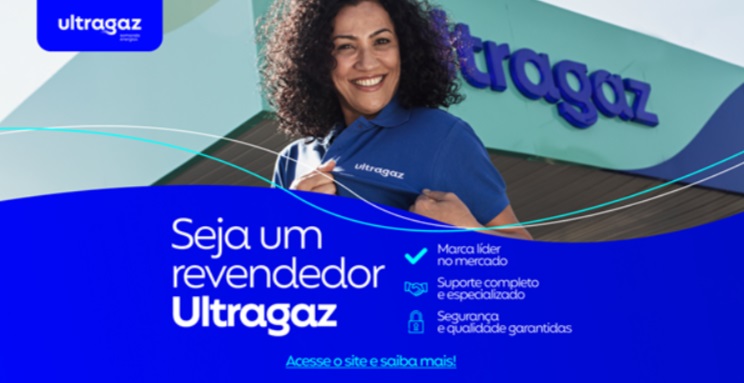 Ultragaz: seja um revendedor de gas
