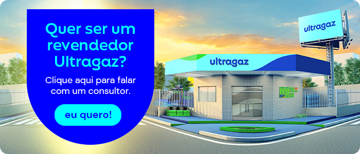 Seja um revendedor da Ultragaz