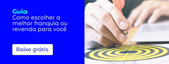 banner com guia de como escolher o melhor negocio para cidades pequenas