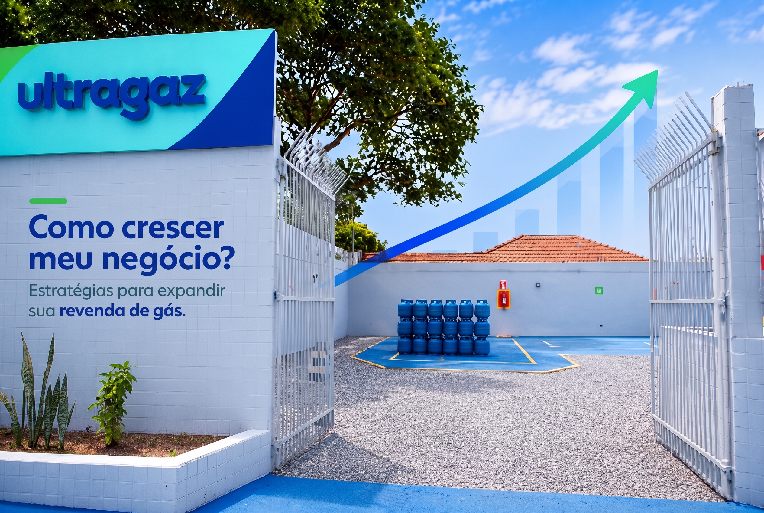 Como crescer meu negócio: estratégias para expandir a revenda de gás com a Ultragaz