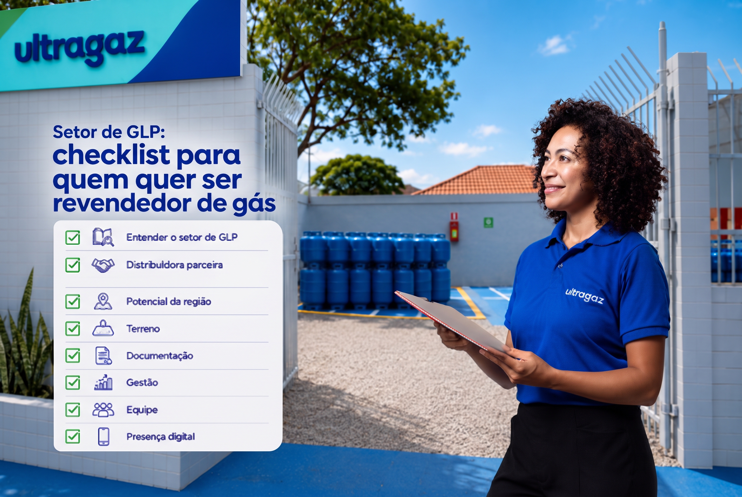 Checklist para quem quer ser revendedor de gás: o que avaliar antes de entrar no setor de GLP